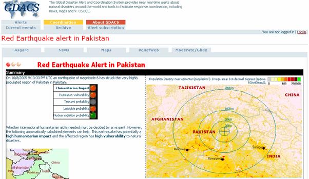 Need of Earthquake Disaster Alert Although earthquake can not be predicted exactly until now, we can get the magnitude and