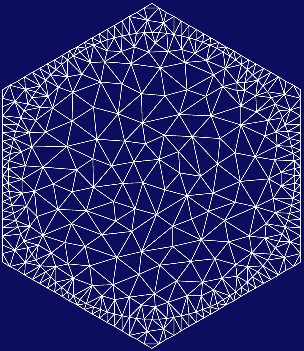 Triangulation Decomposition of the computational domain (triangles, tetrahedra, etc.