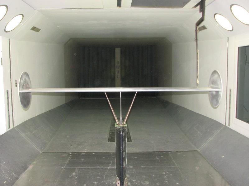 edu/xfoil/ Experimentally in a wind tunnel Extruded airfoil mounted on a measurement system Laminar flow produced by
