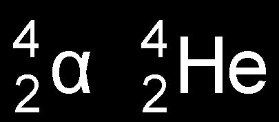 Alpha Emission An particle contains 2 protons and 2 neutrons