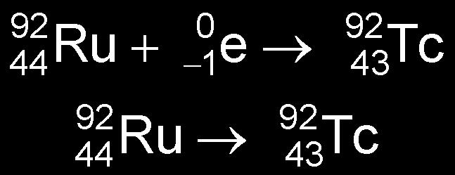 result as positron emission Proton combines with the electron to