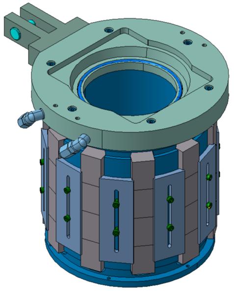-2- Journal of the Korean Physical Society, Vol. 63, No. 7, October 2013 Fig. 2. (Color online) Multicusp magnetic field configuration from a top view inside the ion source. Fig. 1.