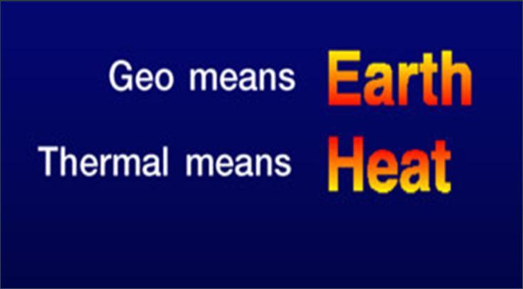 WHAT IS GEOTHERMAL? Geothermal energy draws sustainable power from the natural heat of the earth.