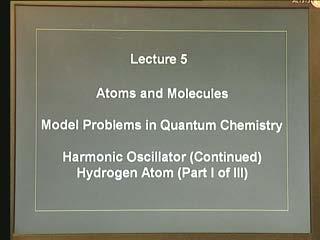 Welcome back to the lecture series on the Engineering Chemistry.