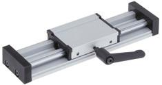 TWIN TUBE GUIDES PROFILE GUIDES RE Travel max: 3,000 mm Fy max: 600 N Fz max: 2,400 N RC Travel max: 2,250 mm
