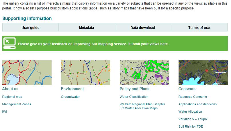 Consents Resource Consents Map Select the map from the Maps