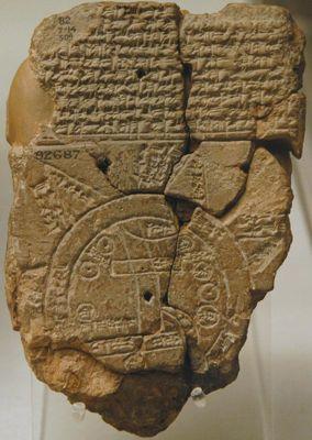 2000 BC: Babylonian priests in Mesopotamia (Iraq) recorded the motions of planets on thousands of tablets.