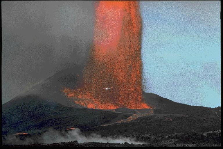 Volcanism The term volcanism refers to leakage of molten lava through the planet s lithosphere as well as volcanic eruptions.