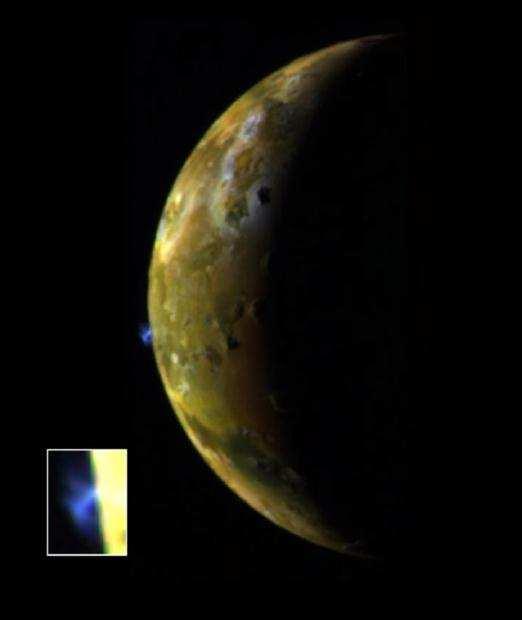 released from the planet s interior by outgassing. Volcanic outgassing on Io Volcanic outgassing on Mount St.