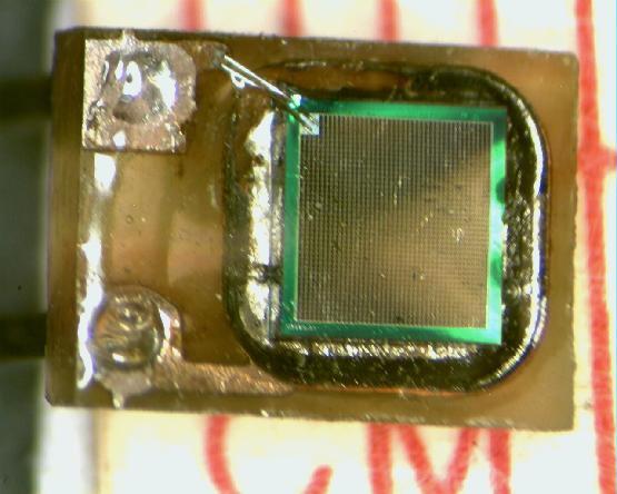 Scintillation detectors Pixelized Photon Detector (PPD) Also called the Silicon Photomultiplier (SiPM).