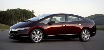 Fuel Cell powered cars is a