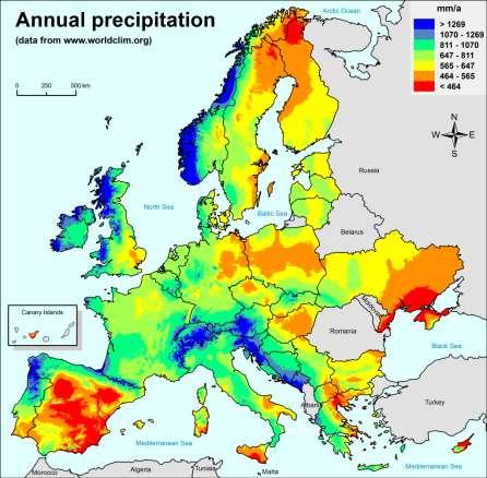 GEMAS: supporting information Precipitation