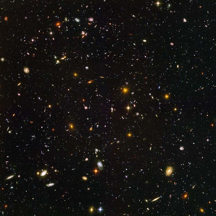 The need for a Virtual Observatory Hubble UDF Million