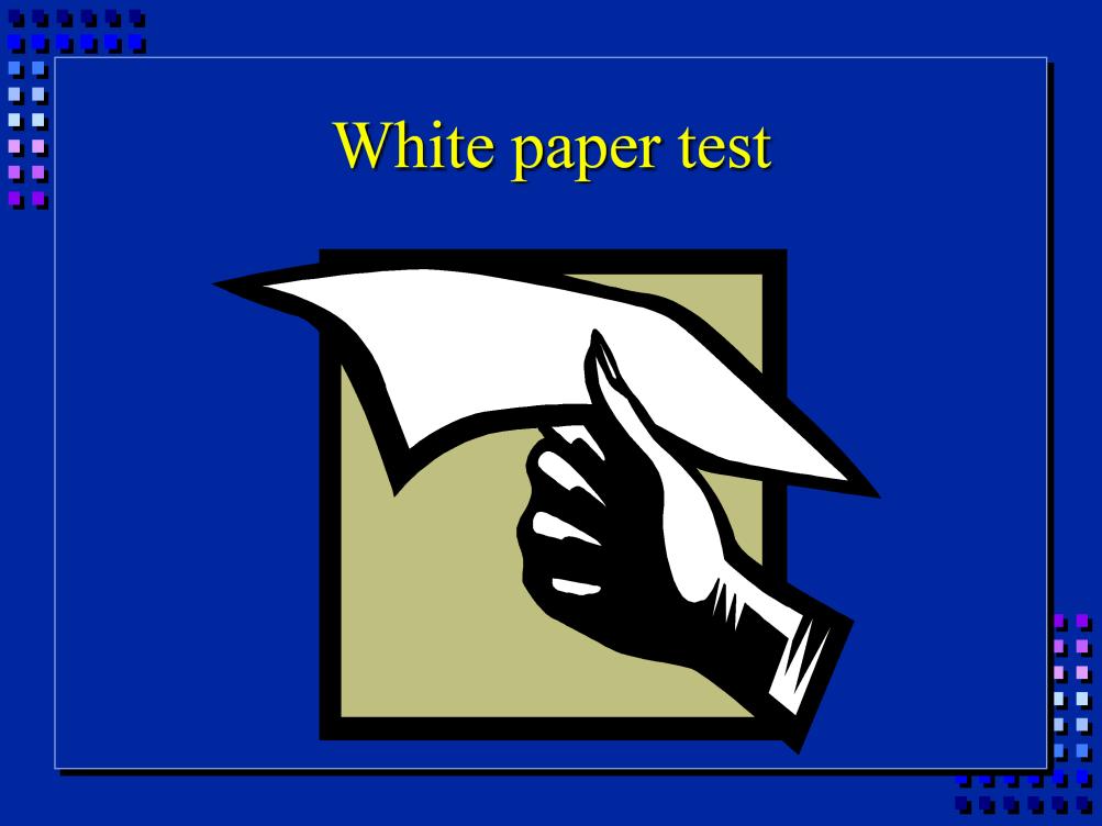 To check for mites, we usually perform the white paper test in the landscape. Hold a sheet of white paper under a potentially infested branch.