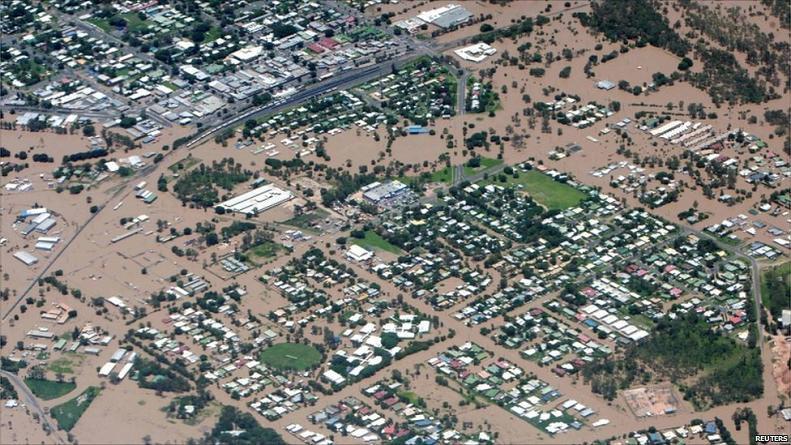 Case study: Queensland floods How do you increase the resilience of the community?