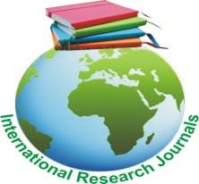 International Research Journal of Geology and Mining (IRJGM) (2276-6618) Vol. 4(3) pp. 76-83, April, 2014 DOI: http:/dx.doi.org/10.14303/irjgm.2014.019 Available online http://www.interesjournals.