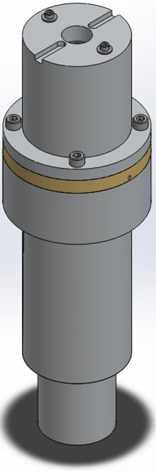 Figure 10: Resonator 1 with plate 1 Results Figure 9: Resonator 4; Left: CAD image; Right: Results 4.2.