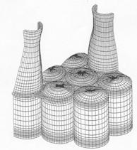 Failure: Sleipner Oil Rig Standard FEM Software NASTRAN Underestimates forces by 47% Concrete cell structure FEM Mesh for tricell FEM Mesh for concrete base Summary Two Examples: