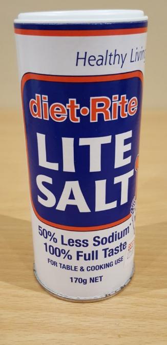 Low sodium salt