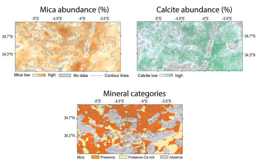 Characterizing regional soil mineralogy (II) R adj 2 = 0.70 RMSE cal = 4.6 RMSE val = 6 R adj 2 = 0.71 RMSE cal = 8.9 RMSE val = 12 Overall accuracy 76% V.L. Mulder, S. de Bruin, S., J.