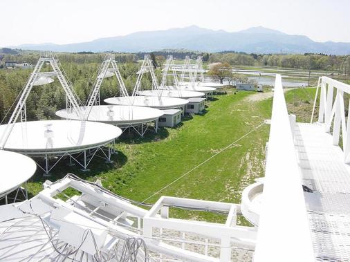 Nasu radio telescope-gw detectors Kyoto Tokyo Nasu Looking for