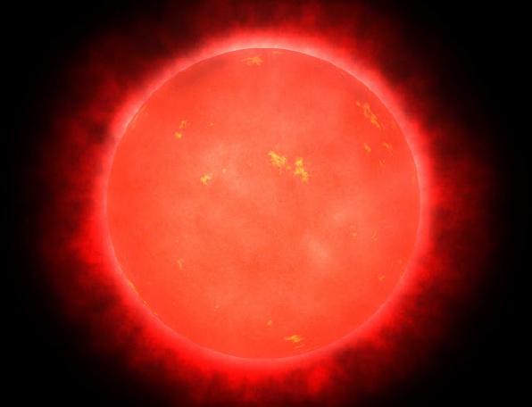 Slide 59 / 106 Red Dwarf Stars Red Dwarf Stars are smaller than our sun.