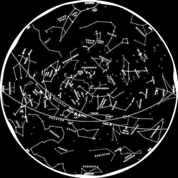 Slide 73 / 106 are groups of stars. There are 88 different constellations in our sky.