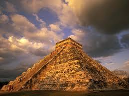 Our ancestors built large structures and monuments that lined