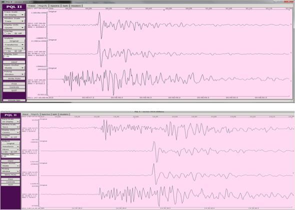 Blackpool Area Earthquakes Surface GURALP 6TD Broadband, 3-C Seismometers 5
