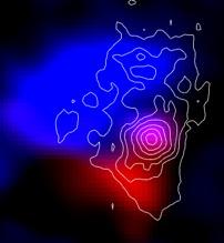 Formation of SSCs SGMC2 1350 1540 km/s Located in the SGMC2, where the velocity gradient is the steepest, at the interface of blue and red shifted gas
