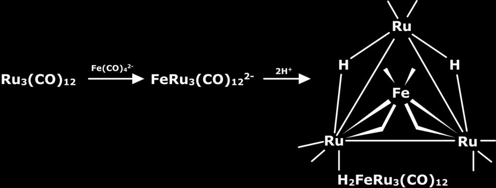 5 thus formed can rearrange and react to form higher metal carbonyl complexes containing metal-metal bonds. In some cases, these reactions can also be done by photolysis of lower metal carbonyls. 2.