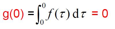 also g'(t) = f(t), except at points which f(t) is discontinuous, hence