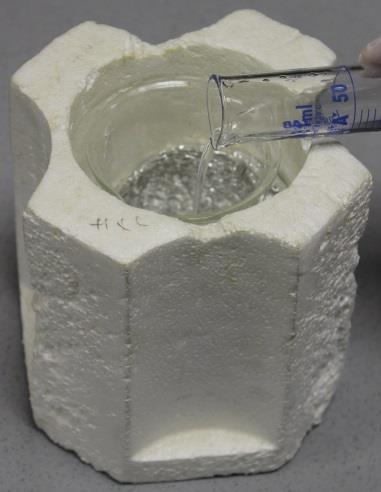 Materials Nitric acid (HNO 3 ) 250 ml beaker Graduated cylinder Ammonia (NH 3 )