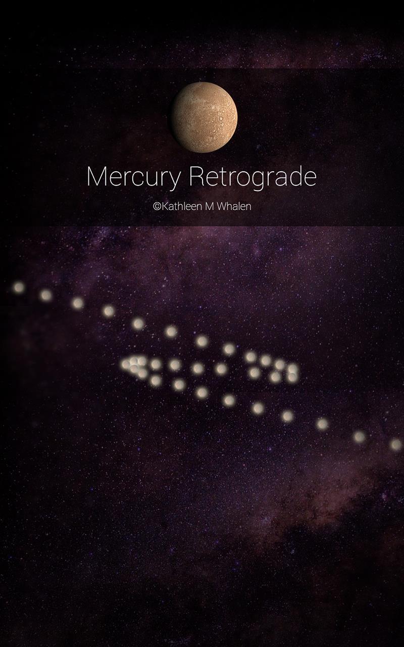 Sept 19 2017, Mercury returns to