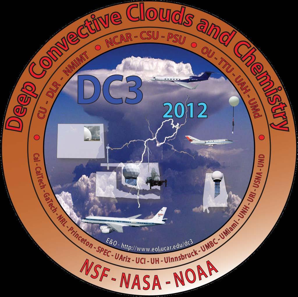 Six-week field campaign in 2012 Joint NSF/NASA/NOAA/DLR campaign including 21 universities Main operations base: Salina, KS Objective 1: to quantify