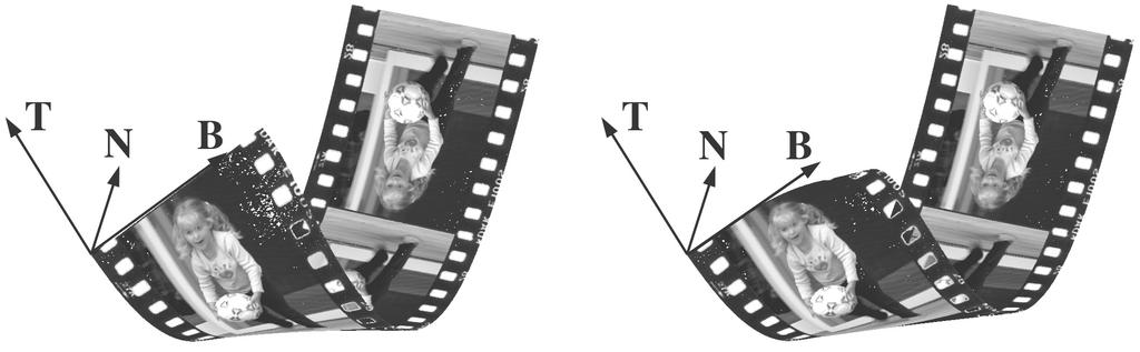 This is Figure 2: LT model (top) and HT model (bottom) the Helical Transversal (HT) model.