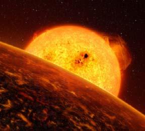 GJ581e: the lightest exoplanet M min =1.9M (M. Mayor et al. 2009. 04.