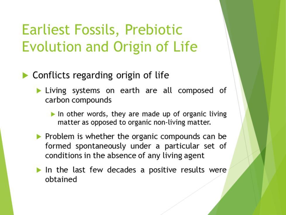 Living systems on earth are all composed of carbon compounds. In other words, they are made up of organic living matter as opposed to organic non-living matter.