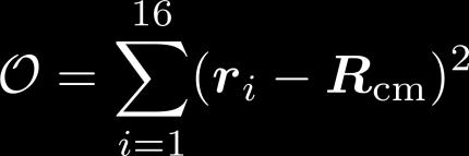 Bayman-Bohr theorem 1 det (0 4 s ) (0 p ) cm ( cm ) 16!!4! 16! [ φ R ] 1 { ( ξ,3 νφ ) } L 0( C) = φ ( ) = N0 A u40 3 J = 0!4! 16! relative wf (S-wave) { ( ξ } 3,3 νφ ) L ( C) = φ ( ) = N2 A u42 2 J = 0 relative wf (D-wave) Nucl.