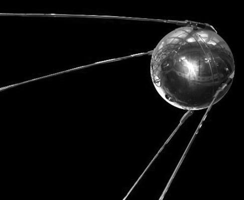 gravitational field strength (Nkg -1 ) 13. Sputnik 1, the first man-made satellite, was launched in 1957.