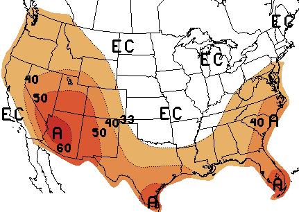CPC does not expect any El Niño or La Niña impacts on the climate of the United States during the April-June 2007 season; although models suggest that a weak La Niña could develop by summer, the