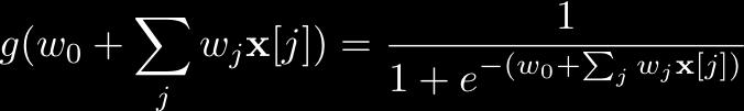 3/9/7 Perceptron as a neural network w 0 x[] w w x[2] 2 x[d] w d Σ dx j=0 P d w j x[j] if g = j=0 w jx[j] > 0 otherwise 3 This is one neuron: - Input edges x[],,x[d], along with intercept x[0]= - Sum