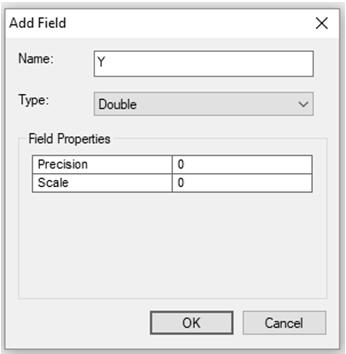 precision and scale   ARCMAP) 1. 2. 3. 7