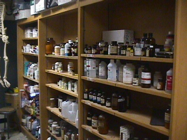 You Should Never Enter store room unless given permission Take any chemicals from lab or