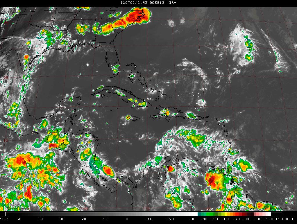 WEEKLY WEATHER OUTLOOK BELIZE, CENTRAL AMERICA PERIOD: Sunday, July 1 until Monday, July 9, 2012 DATE ISSUED: Sunday, July 1, 2012 3:00 pm RFrutos EcoSolutions & Services SYNOPSIS: The features of