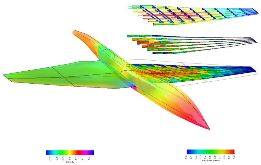 Aero-Structural Optimization Results 9th AIAA/ISSMO Symposium on