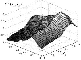 (a) (b) (c) Fig. 5 The FOUs of the inut fuzzy sets with the embedded joint inut uncertainty for the left (a) and right (b) sonar sensors and the outut fuzzy sets (c).