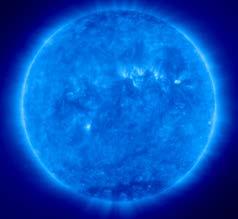 range of temperatures diffuse corona radiating at