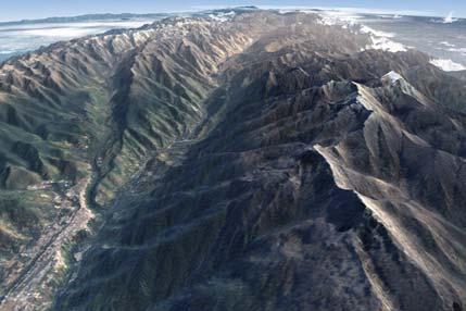 Andes Southern South