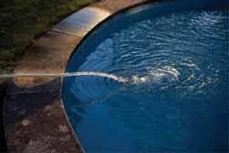 various situations using the sum of polynomials. Simplify their sum. 15. A pool is being filled with a large water hose. The height of the water in a pool is determined by 8 g 2 + 3g - 4.